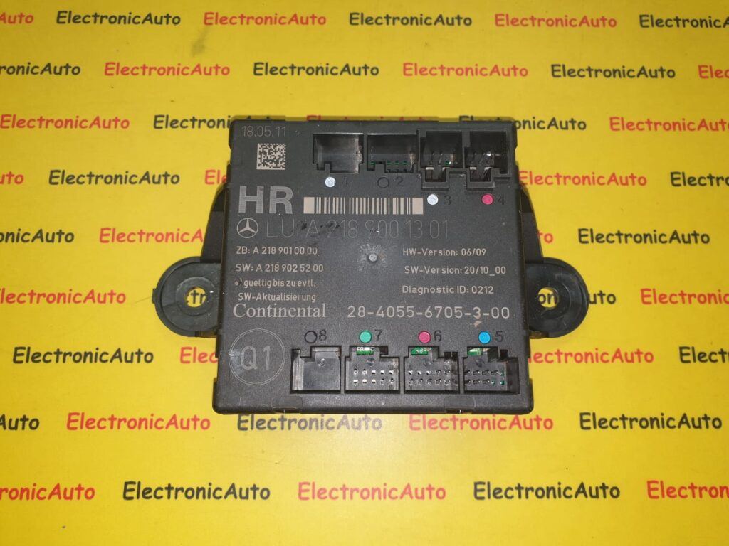 Calculator portiera Mercedes A2189001301