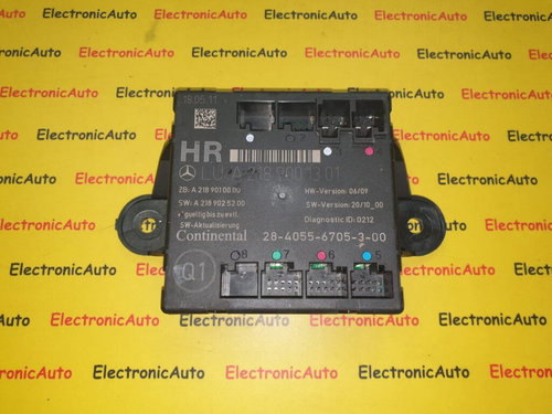 Calculator portiera Mercedes A2189001301