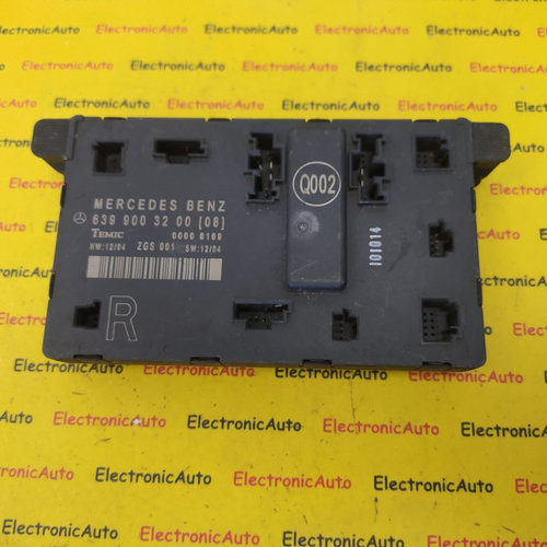 Calculator Portiera Mercedes-Benz Vito, 6399003200