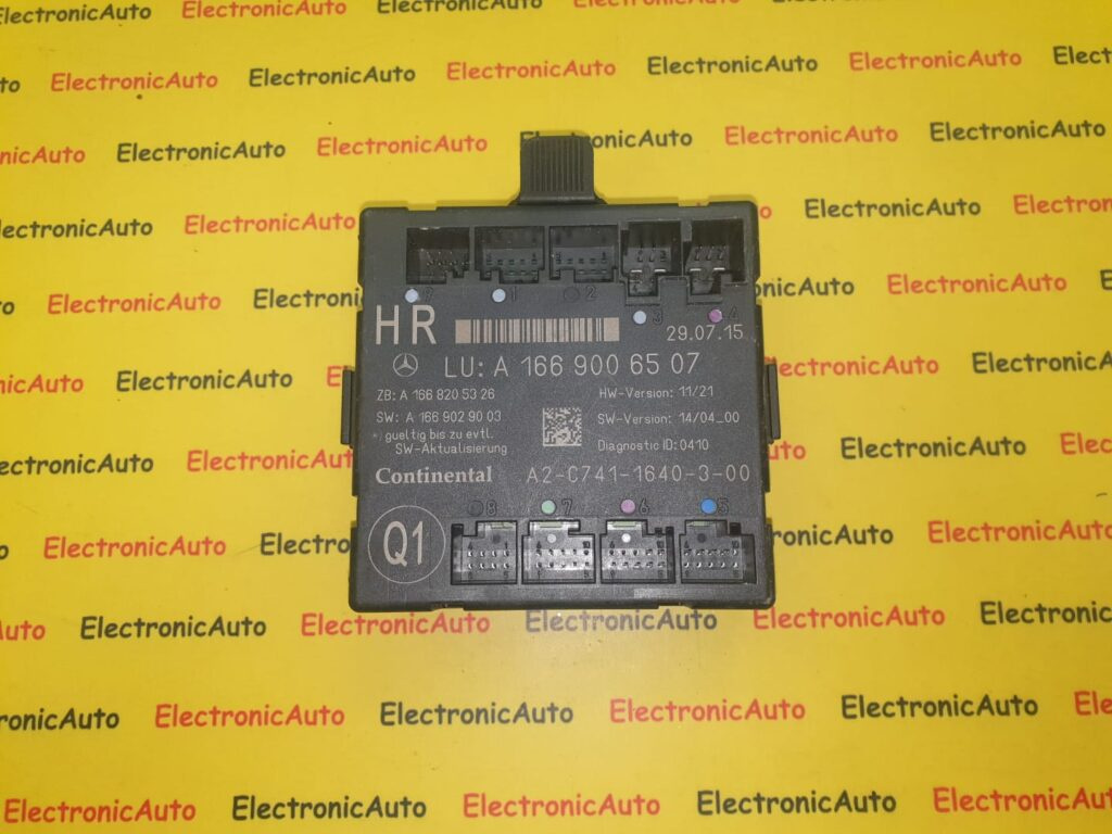Calculator Portiera Mercedes GLC a1669006507