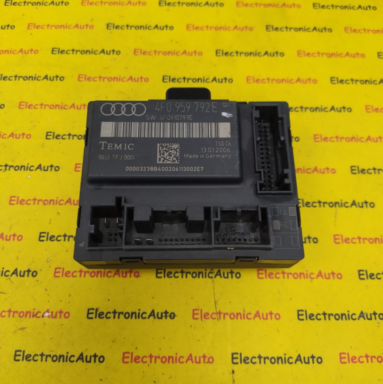 Calculator Portiera Stanga-Fata Audi A6, 4F0910793E