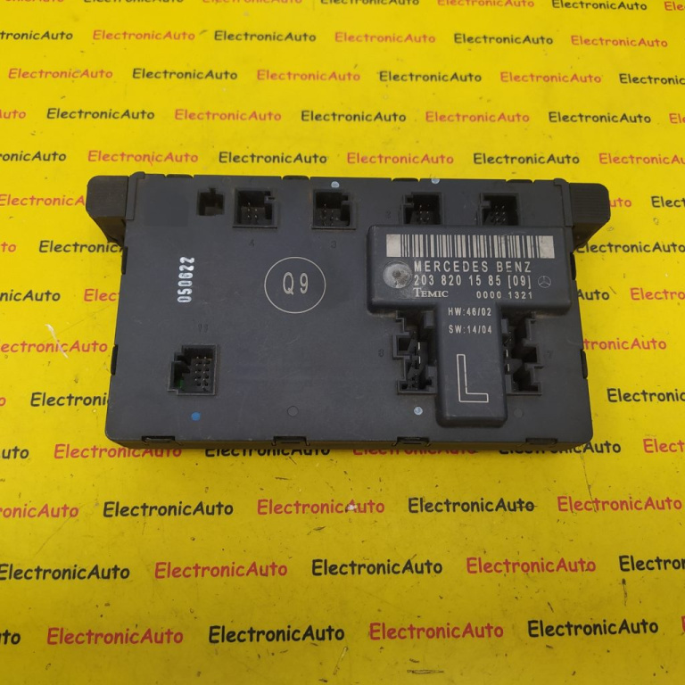 Calculator Portiera Stanga-Fata Mercedes-Benz C-Class, 2038201585
