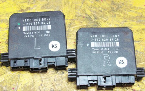 CALCULATOR PORTIERA STANGA SAU DREAPTA UK MERCEDES W210 1998
