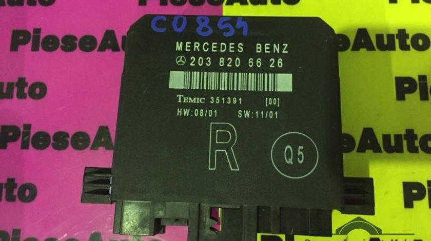 Calculator portiera/usa Mercedes C-Class (2001-2007) [W203] 2038206626