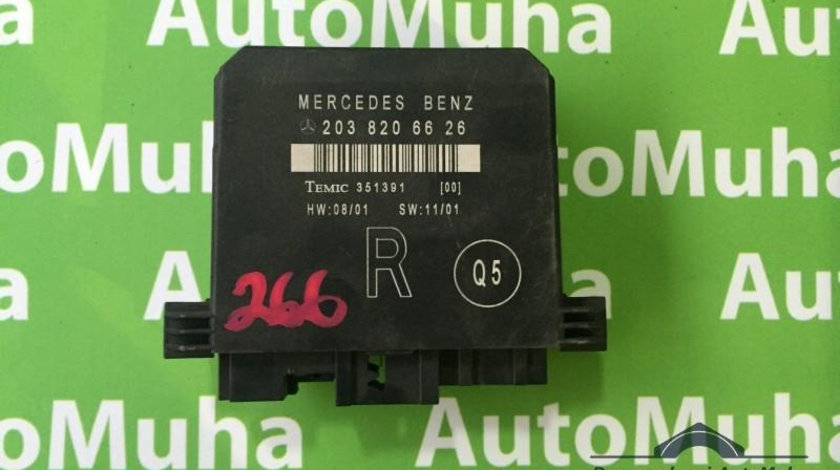 Calculator portiera/usa Mercedes C-Class (2001-2007) [W203] 2038206626