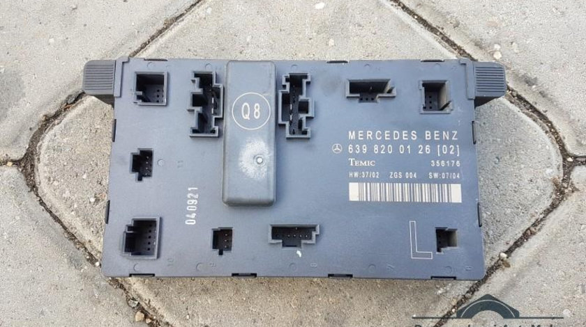 Calculator portiere Mercedes Vito (2003->) [W639] 6398200126