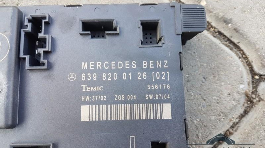 Calculator portiere Mercedes Vito (2003->) [W639] 6398200126