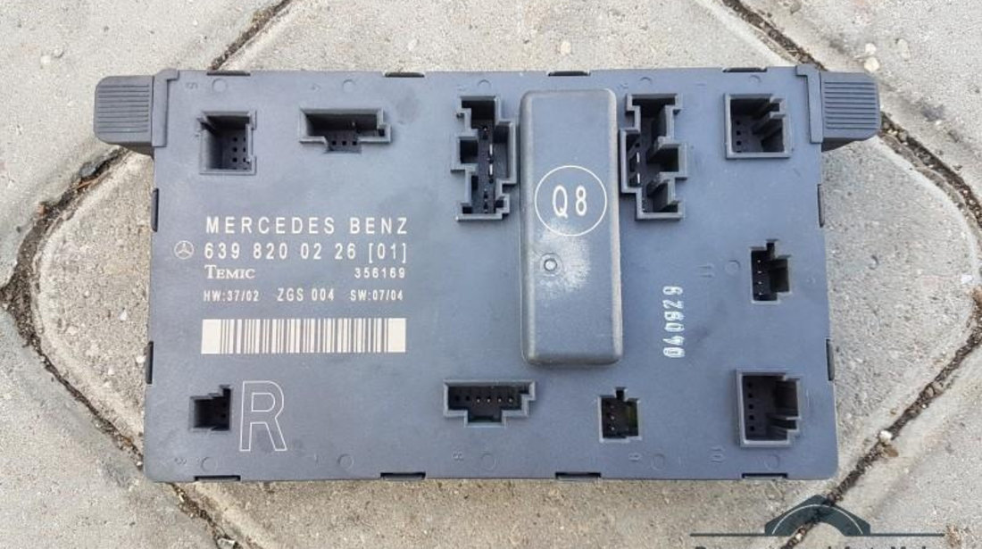 Calculator portiere Mercedes Vito (2003->) [W639] 6398200226