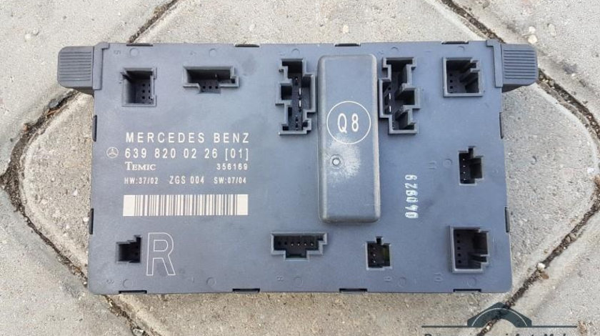 Calculator portiere Mercedes Vito (2003->) [W639] 6398200226