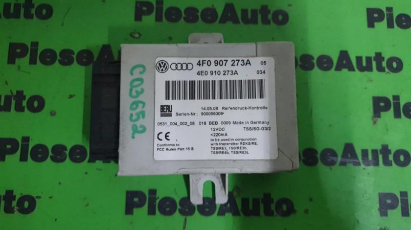 Calculator presiune Audi A6 (2004-2011) [4F2, C6] 4f0907273a