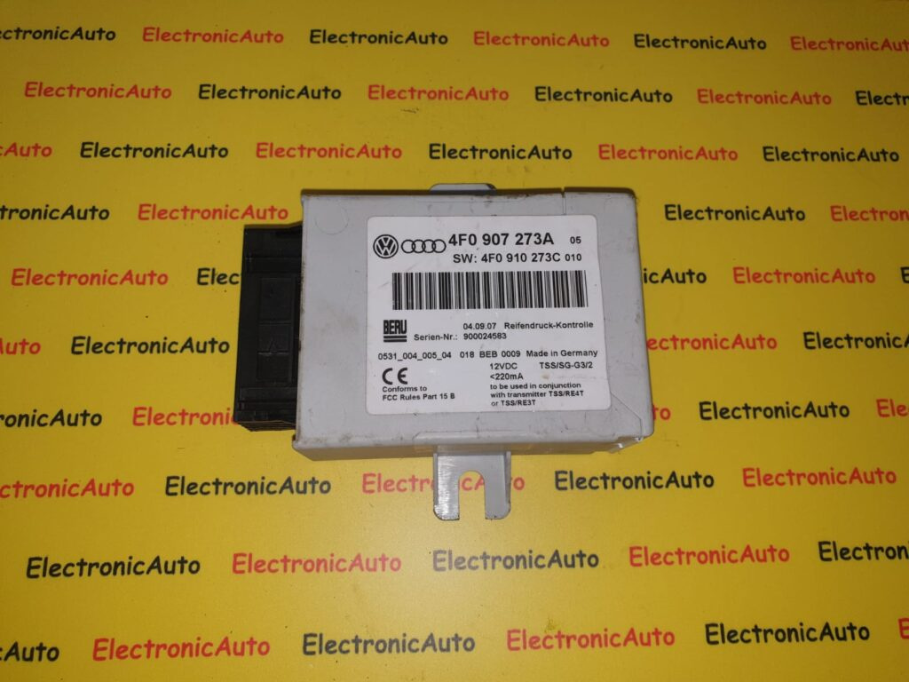 Calculator Presiune Pneu Audi Q7, 4F0907273A, 4F0910273C,