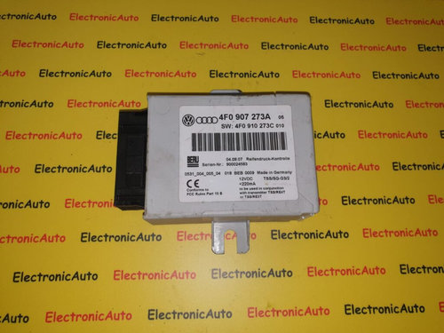 Calculator Presiune Pneu Audi Q7, 4F0907273A, 4F0910273C,