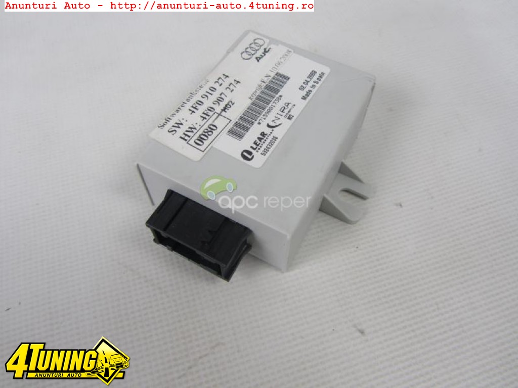 Calculator Presiune roti Audi Q7 4L A6 4F cod 4F0910274