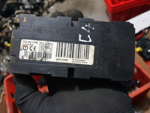 Calculator Presiune Roti Citroen C4 cod 9655139880