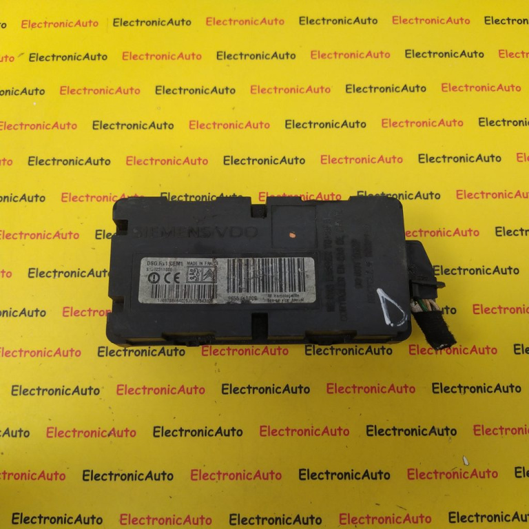 Calculator Presiune Roti Peugeot 407, S120231100E, DSGRX1CEM1