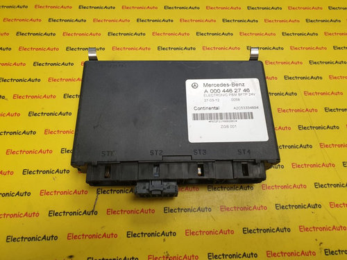 Calculator PSM SFTP 24V Mercedes Actros MP4 A0004462746, A2C53334894