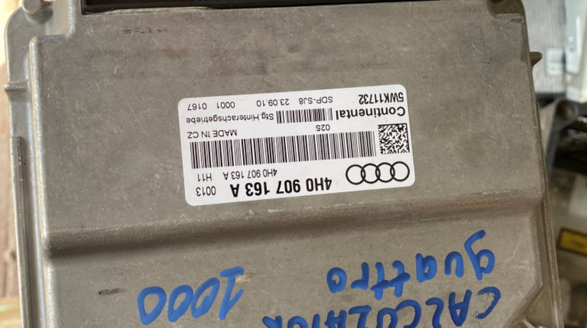 Calculator quattro audi a8 4h