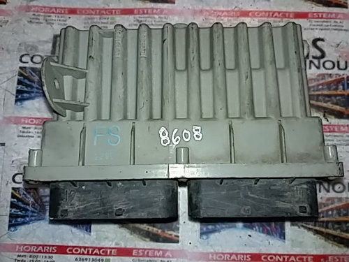 Calculator racire MOTOR DELPHI OPEL ZAFIRA 09131731 / 25261809131731 / 252618