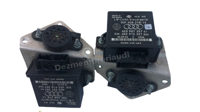 Calculator reglare far AUDI A8 D3 4E an 2003 - 2010 cod: 4E0907357