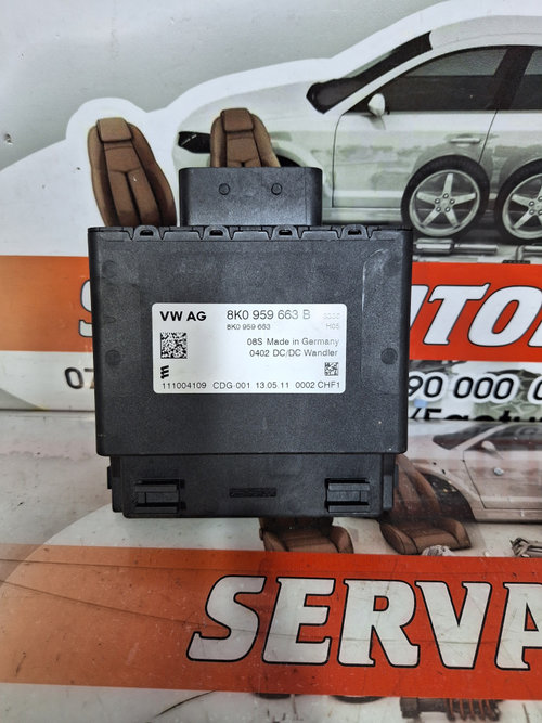 Calculator reglare tensiune Audi A4 facelift (2011-2015) [B8] 2.0 Motorina 2012, 8K0959663B