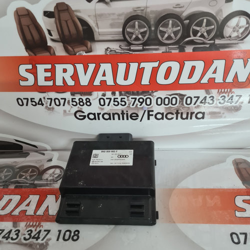 Calculator reglare tensiune Audi A7 (2010-2018) [4G] 3.0 Motorina 2016, 8K0959663F