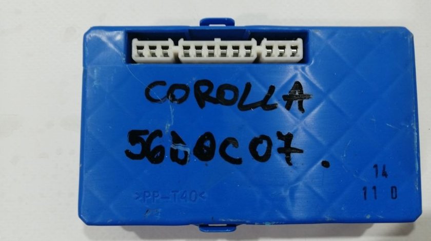 Calculator releu Toyota Corolla 1.8 VVT-I TS 192CP cod 82641-02040 An 2002 2003 2004 2005 2006 2007