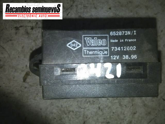 Calculator Rezistenta aeroterma VALEO RENAULT MEGANE 73412602 / 652873N I / 652873NI73412602 / 652873N I / 652873NI