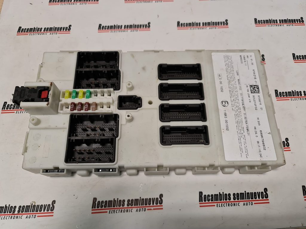 Calculator SAM confort bmw F22, 6135870921601, 8709216 01,
