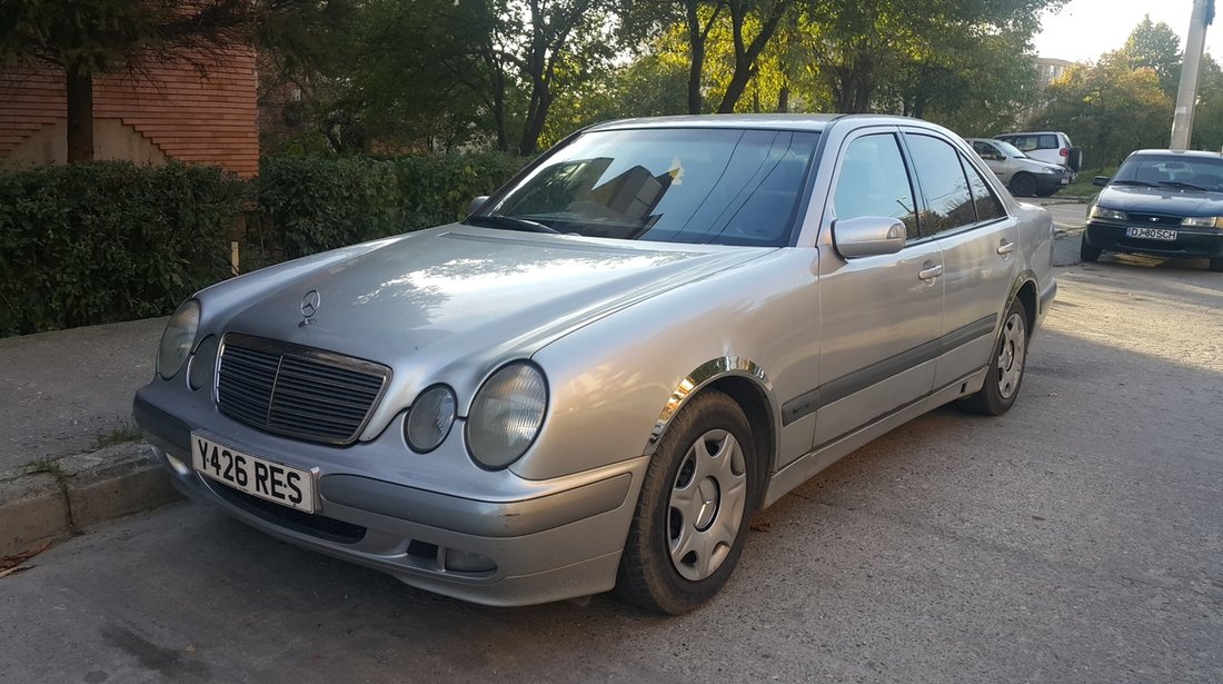 Calculator SAM Mercedes E220 CDI W210