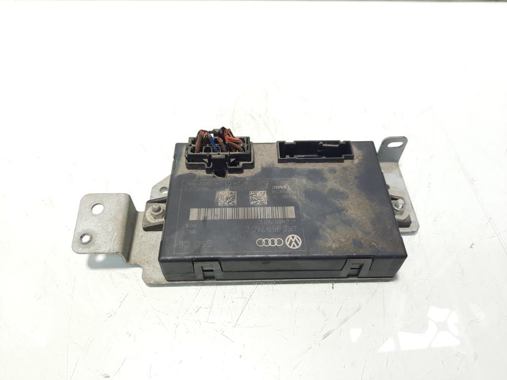 Calculator scaun, cod 4F0959760C, Audi A6 (4F2, C6) (id:620467)