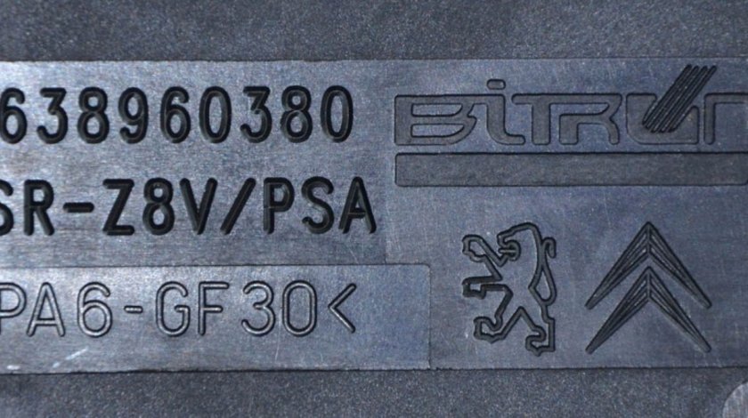 Calculator scaun sofer cu memorie si incalzire Peugeot 607 1999~~2004 9638960380