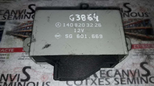 Calculator scaunS MERCEDES-BENZ Class S 1408203226 / SG6016691408203226 / SG601669