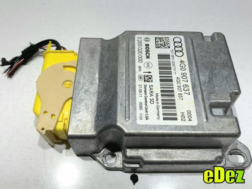 Calculator senzor acceleratie Audi A6 (2010-2018) [4G2, C7] 3.0 tdi 4G0907637
