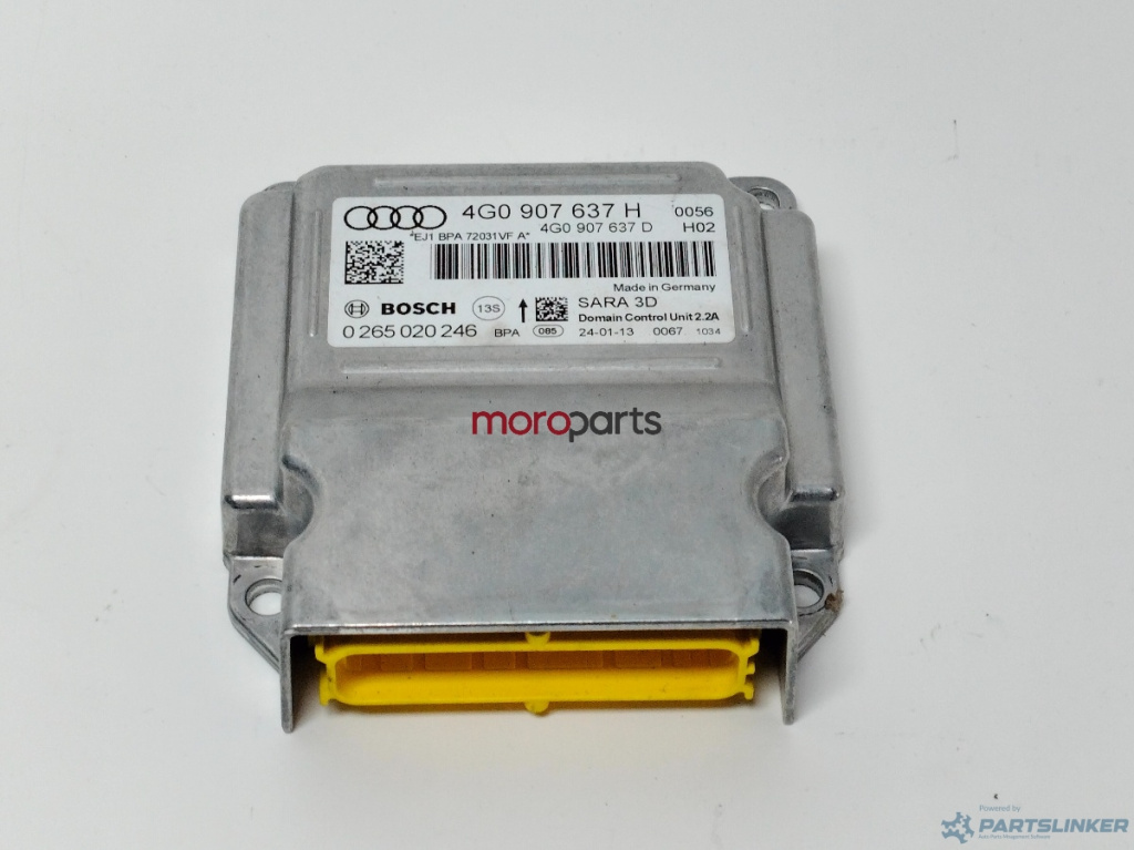 Calculator senzor acceleratie AUDI A6 IV Avant (4G5, C7, 4GD) [ 2011 - 2018 ] VAG OEM 4G0907637H / 4G0907637D