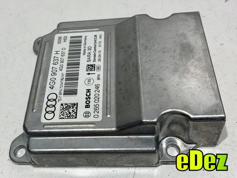 Calculator senzor acceleratie Audi A7 (2010-2018) [4g] 2.0 tdi CGLC 4G0907637H