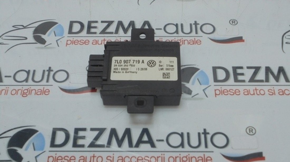 Calculator senzor alarma 7L0907719A, Vw Touareg (7LA, 7L6) 2.5 tdi (id:256870)