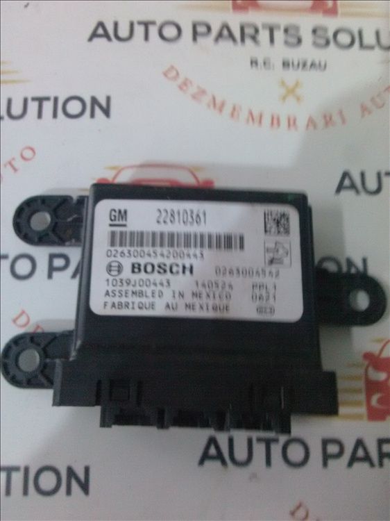 Calculator senzor de parcare OPEL ZAFIRA C