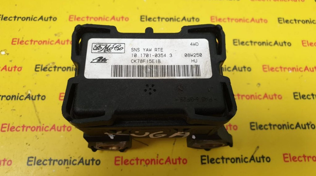 Calculator Senzor ESP Ford 4WD Kuga I 2.0TDCi, 10170103543, SNSYAWRTE, 08W250