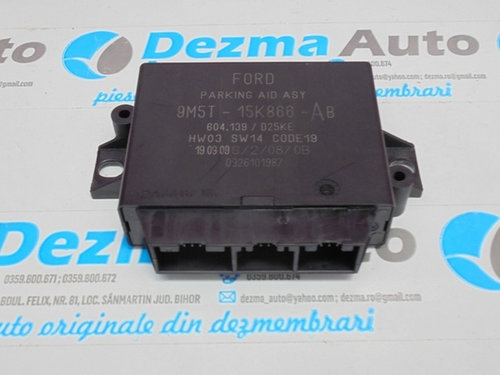 Calculator senzor parcare 9M5T-15K866-AB, Ford Focus 2 Combi (DAW_) 1.8 tdci (id:134858)