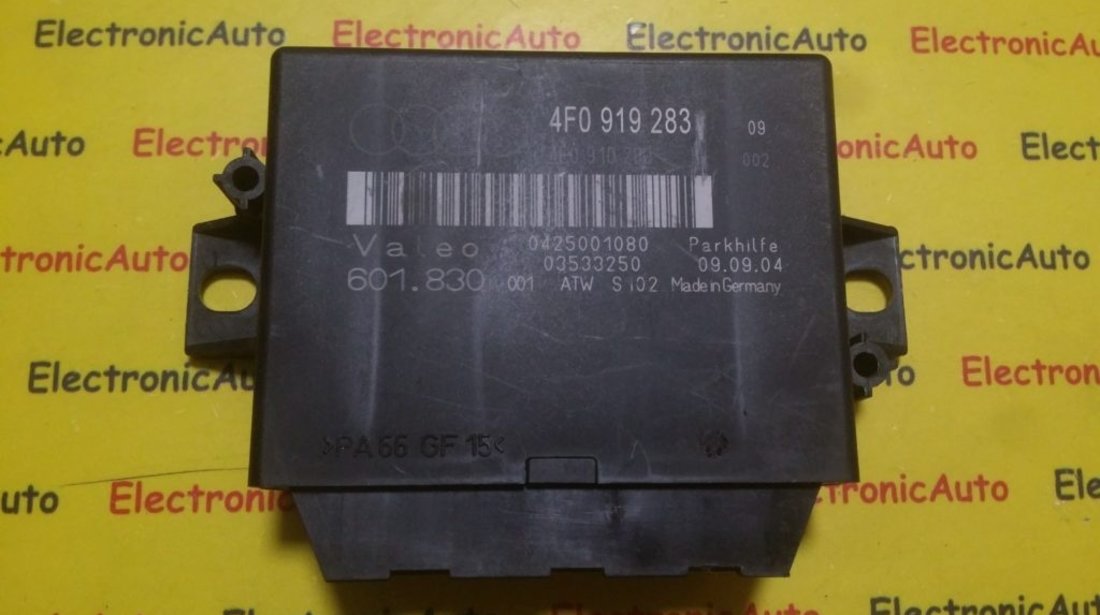 Calculator senzor parcare Audi A6 4F 3.0tdi 4F0919283, 601830