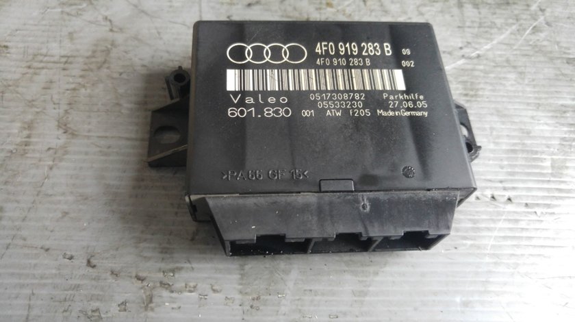 Calculator senzor parcare audi a6 4f c6 2.7 tdi 2004-2011 4f0919283b