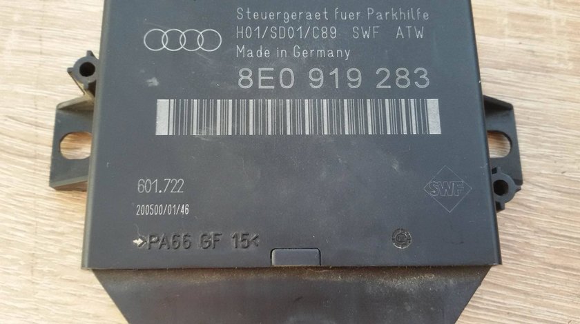 Calculator senzor parcare audi a6 8e0919283