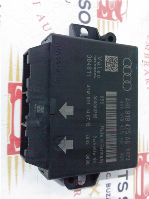 Calculator senzor parcare AUDI A6 an fabr. 2013