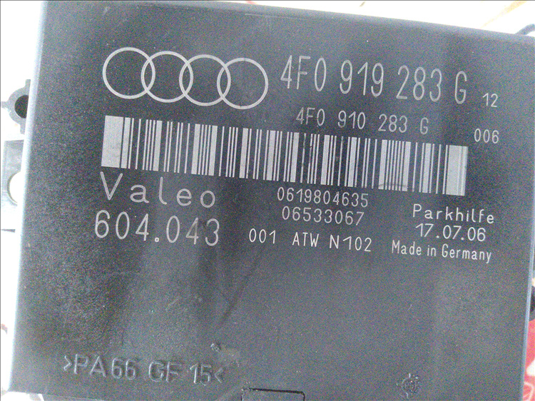 Calculator senzor parcare AUDI A6 C6 an fabr. 2007