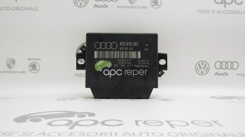 Calculator senzor parcare (fata - spate) Audi A6 C6 4F - Cod: 4F0919283