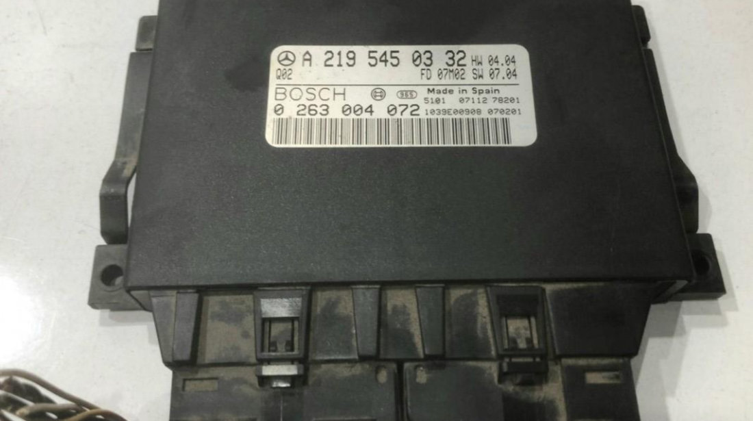 Calculator senzor parcare Mercedes CLS (2004-2010) [C219] w219 a2195450332