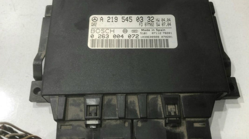 Calculator senzor parcare Mercedes CLS (2004-2010) [C219] w219 a2195450332