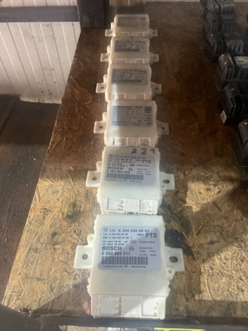 Calculator senzor parcare Mercedes s class w221, w222, c class w204, e class w212, w211,w213, ml , G...