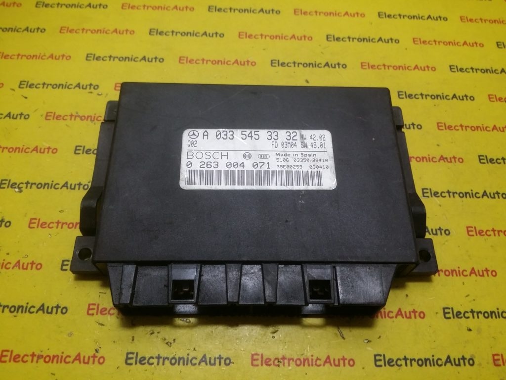 Calculator senzor parcare Mercedes S Class A0335453332