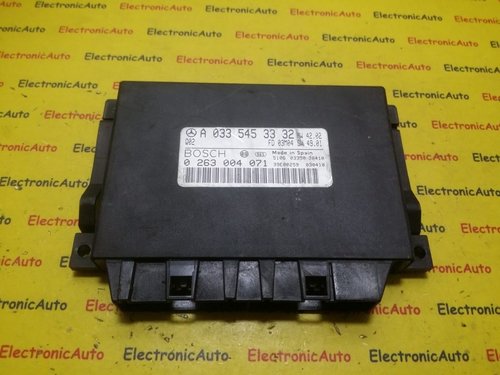 Calculator senzor parcare Mercedes S Class A0335453332